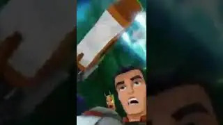 Dr. Black vs Eli Father in slugterra # slugterra #slug #elisen