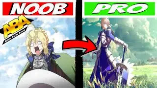 Noob To Pro With Saber | Anime Battle Arena Saber Guide