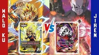 DBSFW - HaloKu vs Jiren