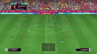 FIFA Tournament Qatar vs Ecuador