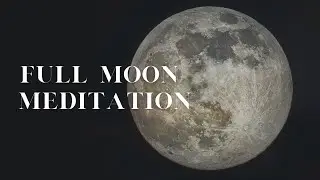 Full Moon Meditation 🌕 Deep Sleep | 528 Hz | Most Gentle Healing Music for Sleep, Meditation