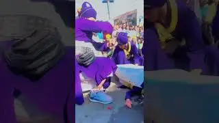 Small sikh child playing gatka # waheguru ji 🙏 sikh religion child # like, subscribe, share, comment