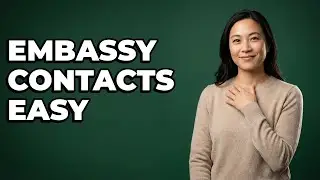 Where Can I Locate Embassy Contact Details For My Trip?