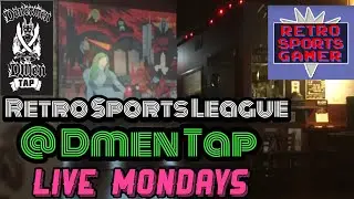 Retro Sports League - Tecmo Super Bowl / NHL 94 - DMen Tap Chicago