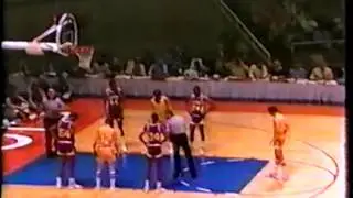 1984 IHSA Boys Basketball Class A Semifinal Game: Mt. Pulaski vs. Chicago (Providence-St. Mel)