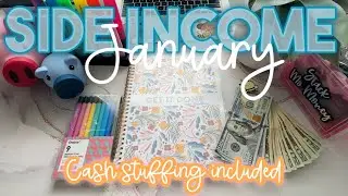 I Tracked Every Dollar of My January Side Income (Here’s What I Really Kept)