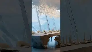 Winter Calm Spaces | Soft Interior Short with Neutral Music | Noiseless Space