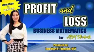 Profit and Loss | Business Mathematics