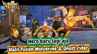 Marvel strike force Pertunjukan terkutuk Hellverine