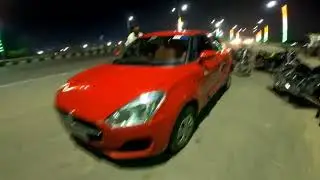 Nightlife Drive in Patna 🌙 | City Lights & Chill Vibes in Maruti Swift!!