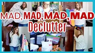 ATTIC DECLUTTER PART 3!! YOU CAN'T KEEP GOING IF YOU WON'T STOP! WHY AM I IN THE BASEMENT?