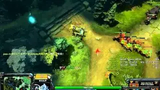 【老党dota2解说】老党Dota2第一视角&mdash;&mdash;发条地精