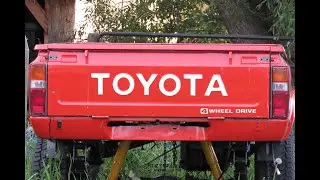 1980 Toyota 4x4 pickup preservation part: 5