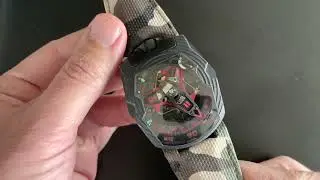 ОБЗОР URWERK 210 Royal Hawk
