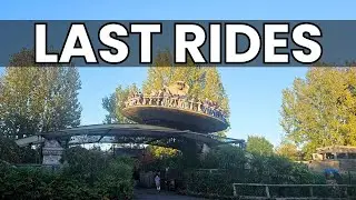 Kobra at Chessington - FINAL RIDES