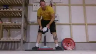 45,30 kg Ironmind Block Buster