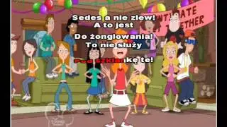 Fineasz i Ferb- Czad imprezka