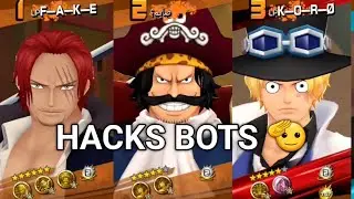 TEAM HACKER FAIL ONE PIECE BOUNTY RUSH