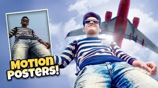 High Flight Motion Poster Skay Picsart Photo Editing | by Skay Studios
