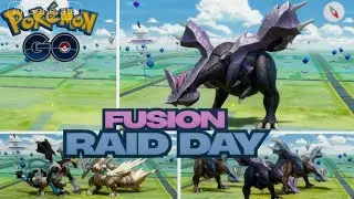Fusion Raid Day in Pokemon Go! #pokemon #pokemongo 