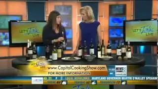 Capital Cooking on Let's Talk Live with Fall Wine Pairings