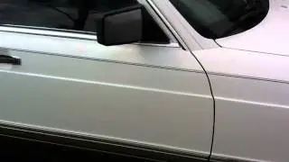 1987 Mercedes 300SDL