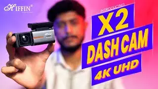 BEST BUDGET FRIENDLY DASHCAM IN THE MARKET | HIFFIN X2 DASHCAM
