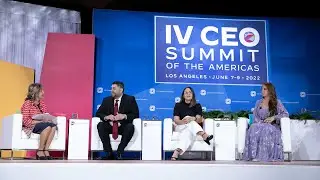 Leveraging Digital Tools for Growth in the Americas Panel | CEO Summit of the Americas 2022