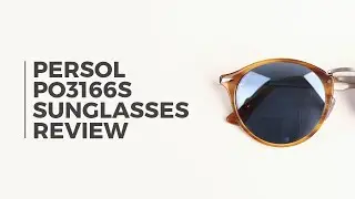 Persol PO3166S CALLIGRAPHER Sunglasses Review | VisionDirect