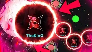 Gota.io - SICK DOUBLESPLIT -  AWESOME SIME SIZE - PUSH SPLIT (gota) || by: TheKinG