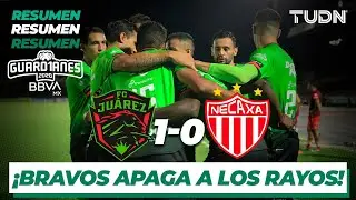 Resumen y goles | FC Ju&aacute;rez 1-0 Necaxa | Guard1anes 2020 Liga BBVA MX J2 |TUDN