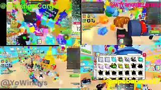 PET SIMULATOR 99 NEW YEAR COUNTDOWN 2024 QUADPARISON 3