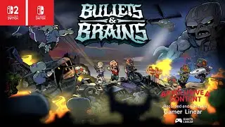 Bullets and Brains &ndash; Nintendo Switch / Switch 2 Gameplay