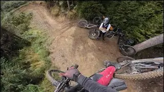 Rain day in bikepark Lienz🌧️🌧️