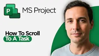 How to Scroll to a Task in Microsoft Project (2026 Full Guide)