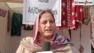 Jammu and Kashmir Women Development Corporation की ओर से कला केन्द्र जम्मू लगाई गई 