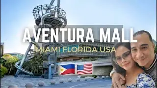LARGEST MALL IN FLORIDA | Aventura Mall Miami FL USA