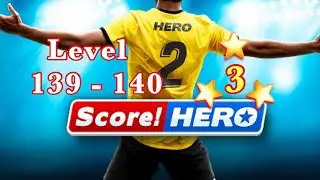 Score Hero 2 level 139 | 140 | 3 Stars | Score Hero 2 level 140 | Score hero 2 | walkthrough event