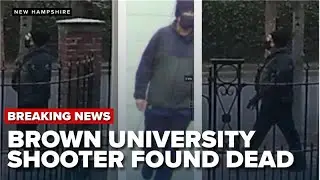 Brown University shooting suspect found dead as manhunt expanded to New Hampshire