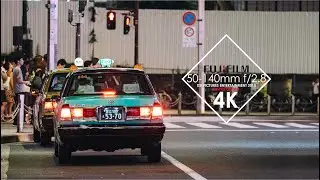 Fujifilm XF 50-140mm f/2.8 R LM OIS WR Lens 4K Video Test (Shot it on XH1 in Tokyo)