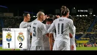 LAS PALMAS 1 VS REAL MADRID 2 Resumen completo