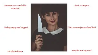 Someone's words are like weapons. Tread carefully!