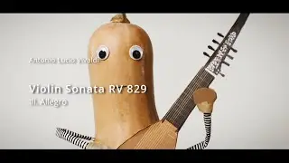 Vivaldi Violin Sonata RV 829. III. Allegro