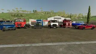 Mod Review 55 Car,panel van,tanker,semi,tipper Farming Simulator 22