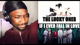 QOFYREACTS To Pentatonix - If I Ever Fall in Love ft Jason Derulo // The Lucky Ones