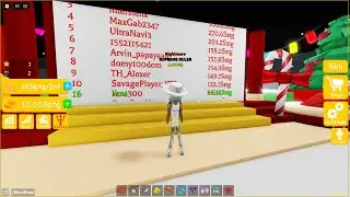 Christmas event is finally here in Lifting Simulator🎄