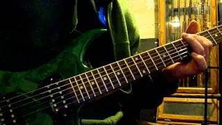 Green B.C. Rich Bich