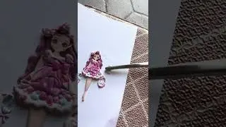 ASMR puffy sticker dress up