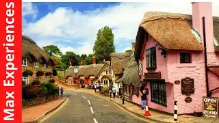 City of fairy tales | A walk in Shanklin city and beach | British Islands | Max Experiences