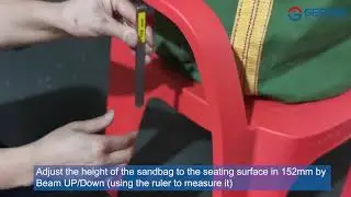 Chair Assembly Testing Machine Impact test LB08-7